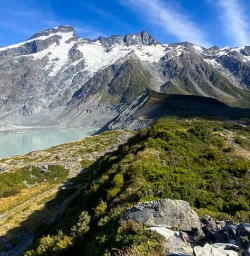 AorakiMt Cook National Park Hooker Valley Track GE10FEB25