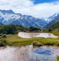 AorakiMt Cook National Park Red Tarns GE10FEB25