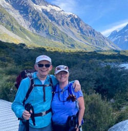 AorakiMt Cook National Park guided hike GE10FEB25