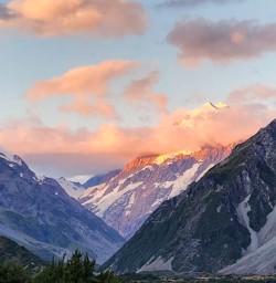 AorakiMt Cook National Park mountains GE10FEB25