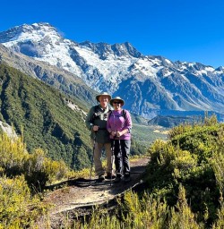 AorakiMt Cook National Park walking tour G10MAR25