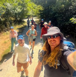 Arrowtown guided hike 10FEB25 2