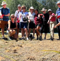 Arrowtown tree planting 20JAN25
