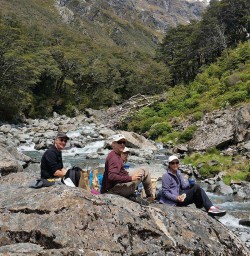 Arthurs Pass Hiking Lunch