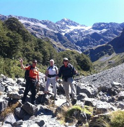 Arthurs Pass Hiking in Sunshine