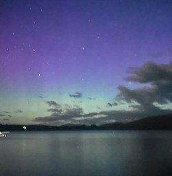 Aurora in Fiordland National park GW04NOV25