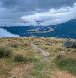 Bushline Hut hike 10FEB25