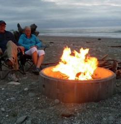 Campfire Punakaiki