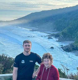 Cape Foulwind walkway West Coast M24MAR25