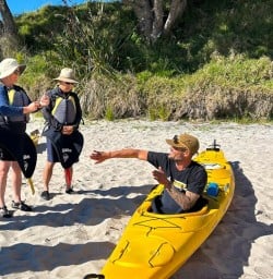 Cathedral Cove Kayak Trip SN04NOV25