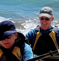 Cathedral Cove kayaking tour 04MAR25