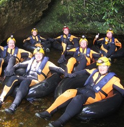 Underworld Rafting