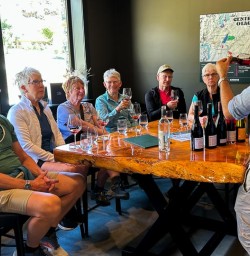 Central Otago wine region GE10FEB25