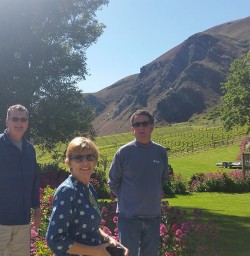 Chard Farm Winery near Queenstown