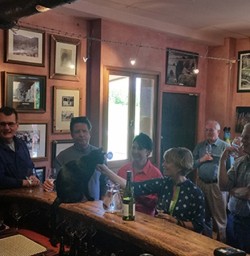 Wine Tasting at Chard Farm