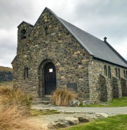 Church of the Good Shepherd at Lake Tekapo