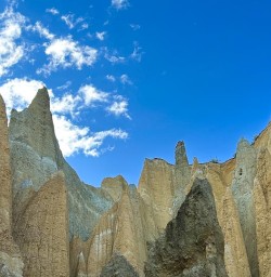 Clay Cliffs Omarama NZ 24MAR25