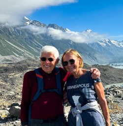 Couple Aoraki Mount Cook