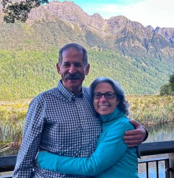 Couple at Mirror Lakes