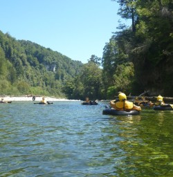 Rafting on the Nile River