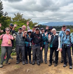 Egmont National Park group trip GN03NOV25