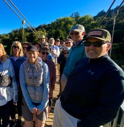 Exploring in Karangahake gorge 04MAR25