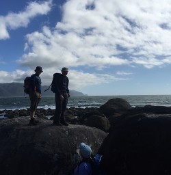 Hiking the Fiordland Coast