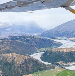 Flight into Mount Aspiring National Park 200125 5