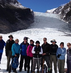 Heli Hiking on Fox Glacier