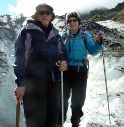 Guided Hiking at Fox Glacier 