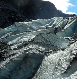 The river made of ice