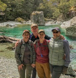 GW Nov Routeburn Track