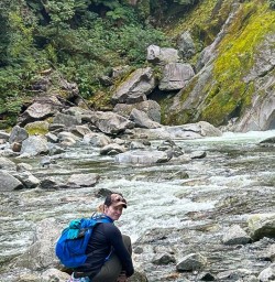 Giants gate on the Milford Track 16MAR25