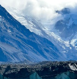 Glaciers Aoraki Mount Cook 10FEB25