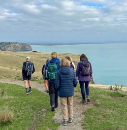 Godley Head Christchurch walking tour M17MAR25