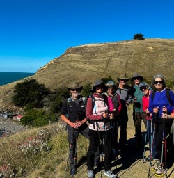 Godley Heads hiking tour R03MAR25