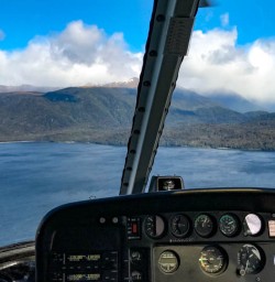 Views from the Heli on the Kepler Track