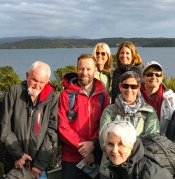 Guests on Ulva Island