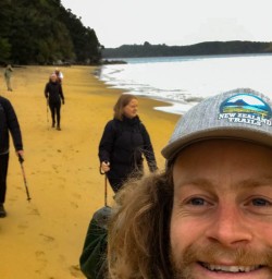 Stewart Island Beach Walk