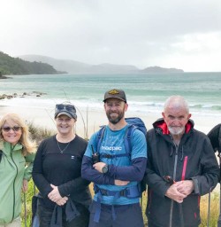 Happy Guests on Ulva Island
