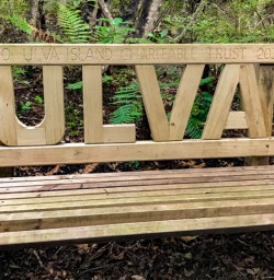 Ulva Island Bench