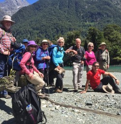 Riverside Walking on the Hollyford