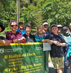 Just walked the Hollyford Track!
