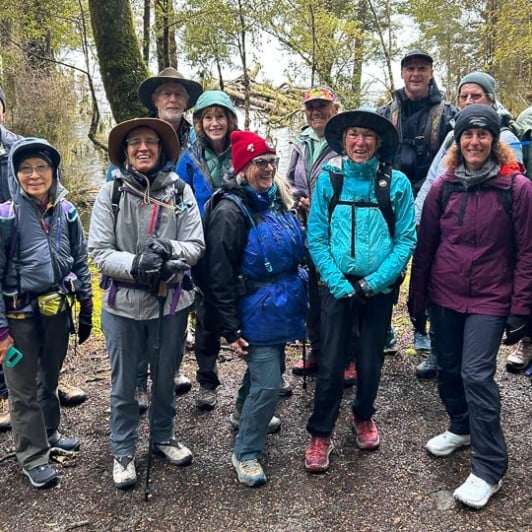 Group hiking Kepler Track PS27OCT25