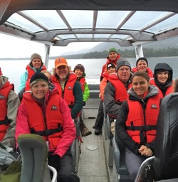 Morning Jetboat on the Hollyford