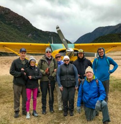 Group picture in Siberia Valley