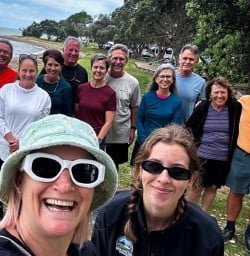 Group tour Coromandel 04FEB25