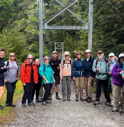 Group tour Routeburn Track GW09JAN25