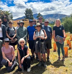 Guests exploring Arrowtown 060125 1