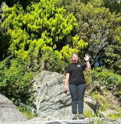 Guests exploring New Zealands West Coast 060125 4